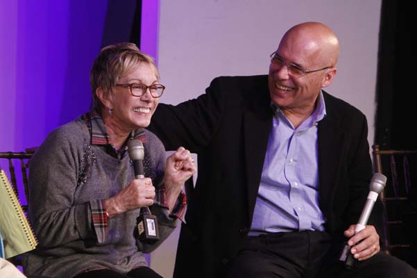 Sandy Duncan and Don Correia